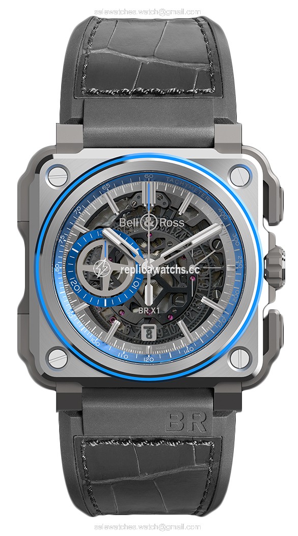 Replica BRX1-AL-TI-BLU Bell & Ross BR-X1 Chronograph 45mm Mens Watch Replica BRX1-AL-TI-BLU Bell & Ross BR-X1 Chronograph 45mm Mens Watch