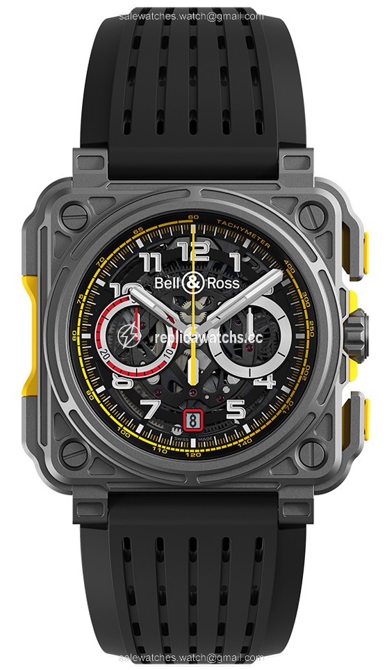 Replica BRX1-RS18 Bell & Ross BR-X1 Chronograph 45mm Mens Watch Replica BRX1-RS18 Bell & Ross BR-X1 Chronograph 45mm Mens Watch