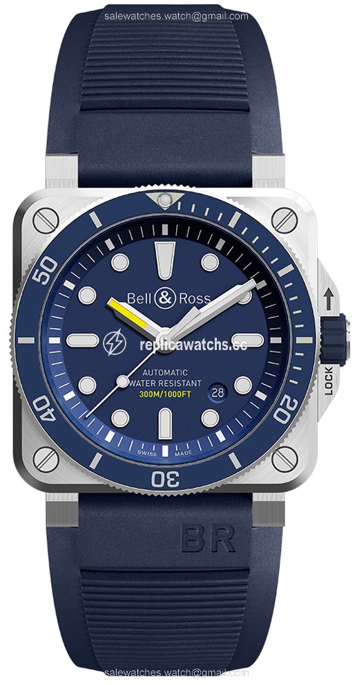 Replica BR0392-D-BU-ST/SRB Diver Bell & Ross BR03-92 Diver 42mm Mens Watch Replica BR0392-D-BU-ST/SRB Diver Bell & Ross BR03-92 Diver 42mm Mens Watch