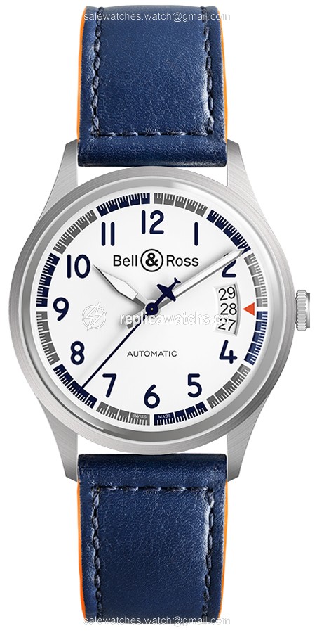 Replica BRV192-BB-ST/SCA Racing Bird Bell & Ross BR V1-92 Mens Watch Replica BRV192-BB-ST/SCA Racing Bird Bell & Ross BR V1-92 Mens Watch