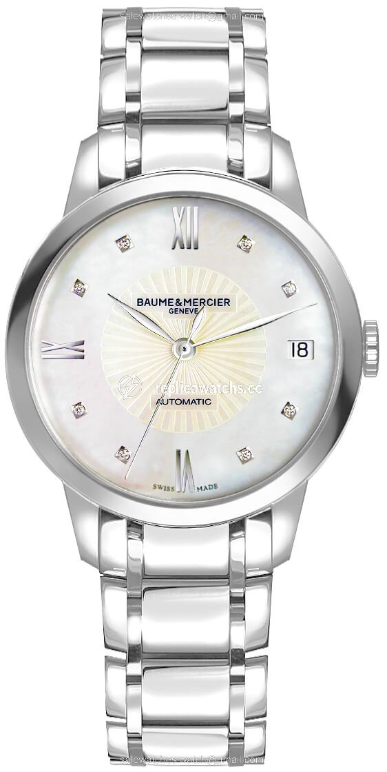 Replica 10268 Baume & Mercier Classima Automatic 31mm Ladies Watch Replica 10268 Baume & Mercier Classima Automatic 31mm Ladies Watch