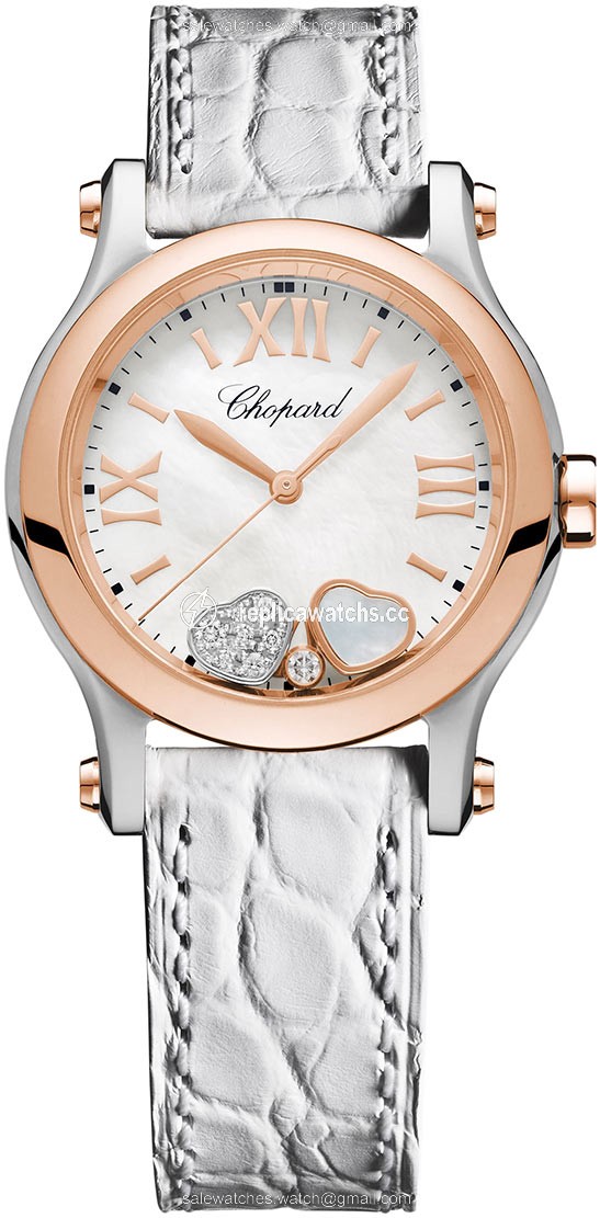 Replica 278590-6005 Happy Heart Chopard Happy Sport Round Quartz 30mm Ladies Watch Replica 278590-6005 Happy Heart Chopard Happy Sport Round Quartz 30mm Ladies Watch