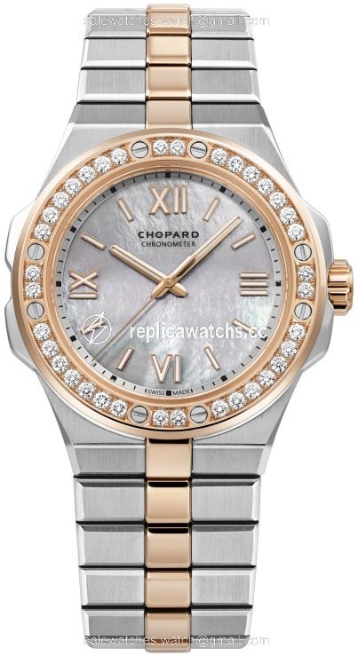 Replica 298601-6002 Chopard Alpine Eagle 36mm Ladies Watch Replica 298601-6002 Chopard Alpine Eagle 36mm Ladies Watch