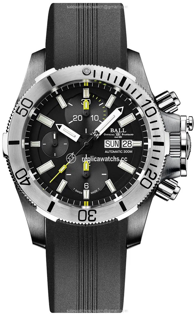 Replica DC2276A-PJ-BK Titanium Ball Watch Engineer Hydrocarbon Submarine Warfare Chronograph 42mm Mens Watch Replica DC2276A-PJ-BK Titanium Ball Watch Engineer Hydrocarbon Submarine Warfare Chronograph 42mm Mens Watch