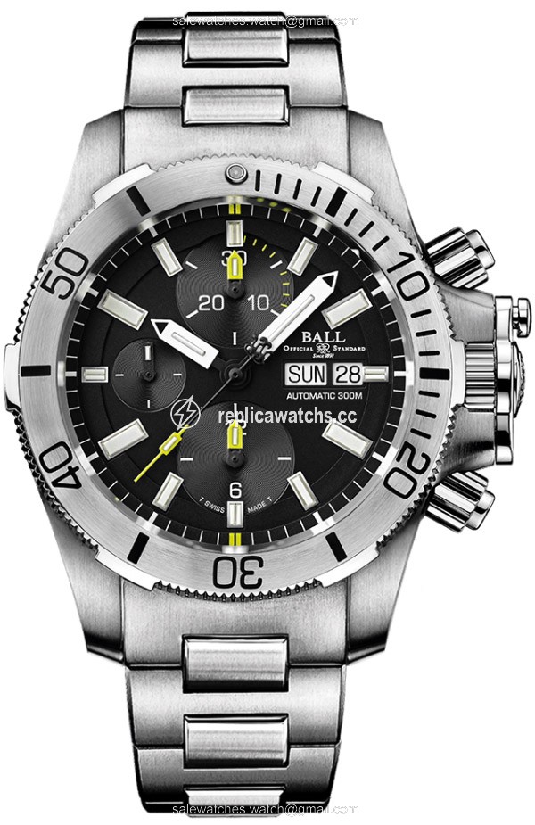 Replica DC2276A-SJ-BK Titanium Ball Watch Engineer Hydrocarbon Submarine Warfare Chronograph 42mm Mens Watch Replica DC2276A-SJ-BK Titanium Ball Watch Engineer Hydrocarbon Submarine Warfare Chronograph 42mm Mens Watch