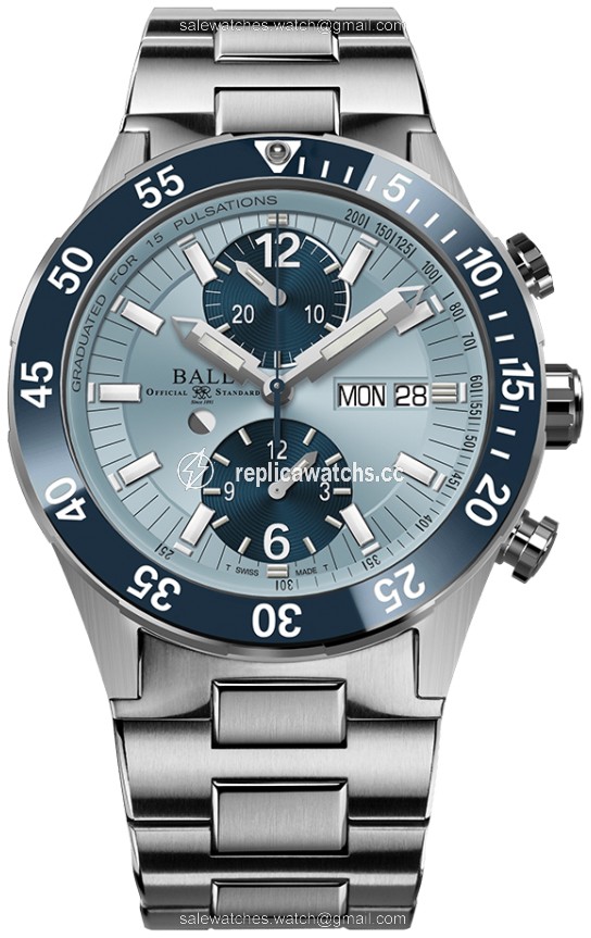 Replica DC3030C-S1-IBEBE Ball Watch Roadmaster Rescue Chronograph 41mm Mens Watch Replica DC3030C-S1-IBEBE Ball Watch Roadmaster Rescue Chronograph 41mm Mens Watch