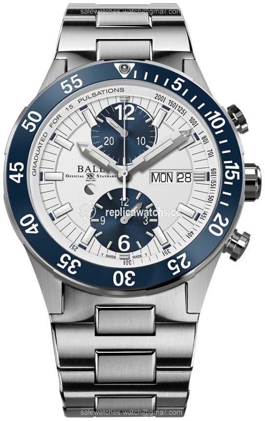 Replica DC3030C-S1-WH Ball Watch Roadmaster Rescue Chronograph 41mm Mens Watch Replica DC3030C-S1-WH Ball Watch Roadmaster Rescue Chronograph 41mm Mens Watch