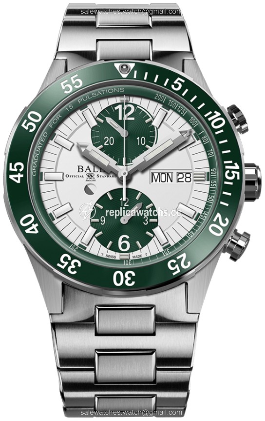 Replica DC3030C-S2-WH Ball Watch Roadmaster Rescue Chronograph 41mm Mens Watch Replica DC3030C-S2-WH Ball Watch Roadmaster Rescue Chronograph 41mm Mens Watch