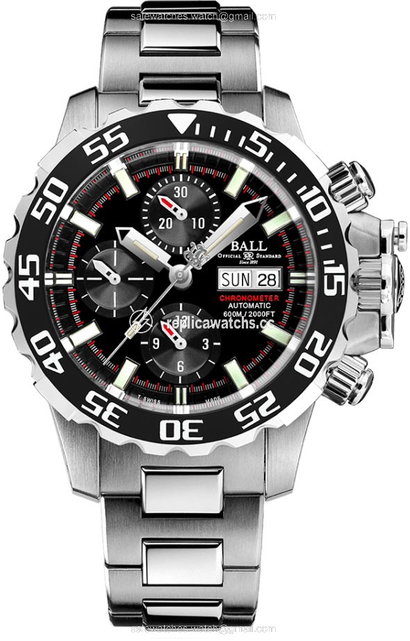 Replica DC3226A-S4C-BK Ball Watch Engineer Hydrocarbon NEDU 42mm Mens Watch Replica DC3226A-S4C-BK Ball Watch Engineer Hydrocarbon NEDU 42mm Mens Watch