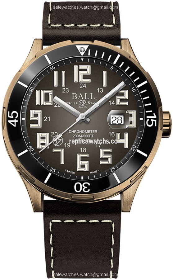Replica DD3072B-LC-BR Ball Watch Roadmaster StarLight Bronze Date 43mm Mens Watch Replica DD3072B-LC-BR Ball Watch Roadmaster StarLight Bronze Date 43mm Mens Watch