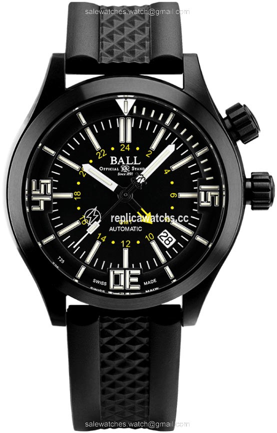 Replica DG1020A-P3AJ-BK Ball Watch Roadmaster M Challenger II 40mm Mens Watch Replica DG1020A-P3AJ-BK Ball Watch Roadmaster M Challenger II 40mm Mens Watch