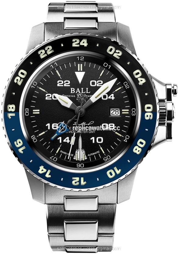 Replica DG2018C-S17C-BK Sled Diver Ball Watch Engineer Hydrocarbon AeroGMT II 42mm Mens Watch Replica DG2018C-S17C-BK Sled Diver Ball Watch Engineer Hydrocarbon AeroGMT II 42mm Mens Watch