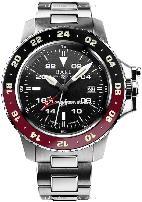 Replica DG2018C-S3C-BK Ball Watch Engineer Hydrocarbon AeroGMT II 42mm Mens Watch Replica DG2018C-S3C-BK Ball Watch Engineer Hydrocarbon AeroGMT II 42mm Mens Watch