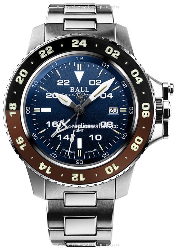 Replica DG2118C-S12C-BE Ball Watch Engineer Hydrocarbon AeroGMT II 40mm Mens Watch Replica DG2118C-S12C-BE Ball Watch Engineer Hydrocarbon AeroGMT II 40mm Mens Watch