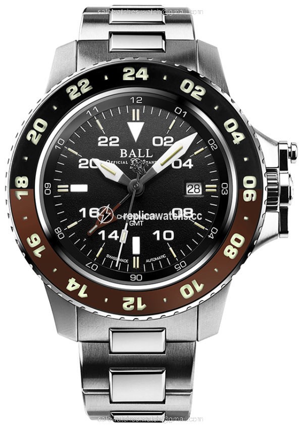 Replica DG2118C-S12C-BK Ball Watch Engineer Hydrocarbon AeroGMT II 40mm Mens Watch Replica DG2118C-S12C-BK Ball Watch Engineer Hydrocarbon AeroGMT II 40mm Mens Watch