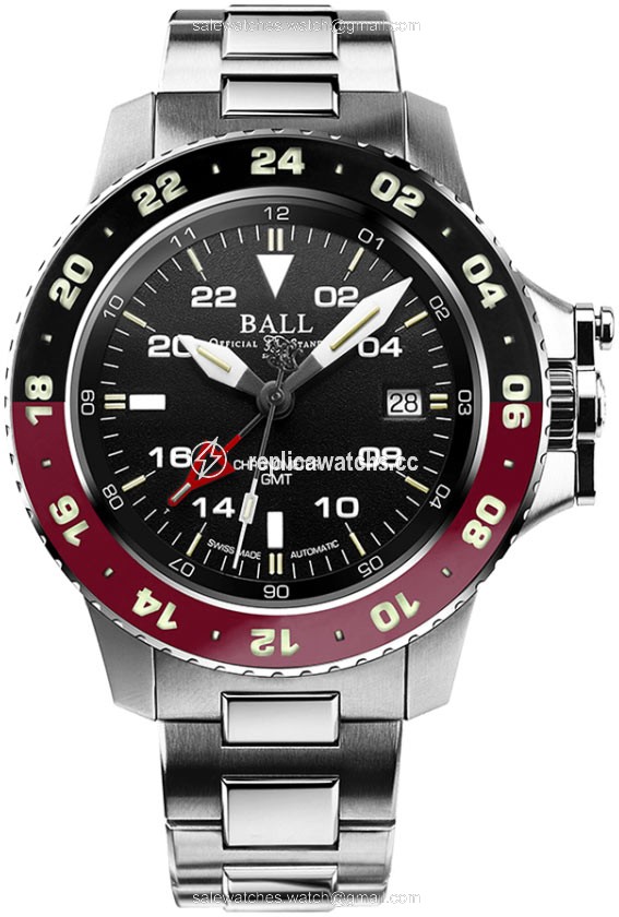 Replica DG2118C-S3C-BK Ball Watch Engineer Hydrocarbon AeroGMT II 40mm Mens Watch Replica DG2118C-S3C-BK Ball Watch Engineer Hydrocarbon AeroGMT II 40mm Mens Watch