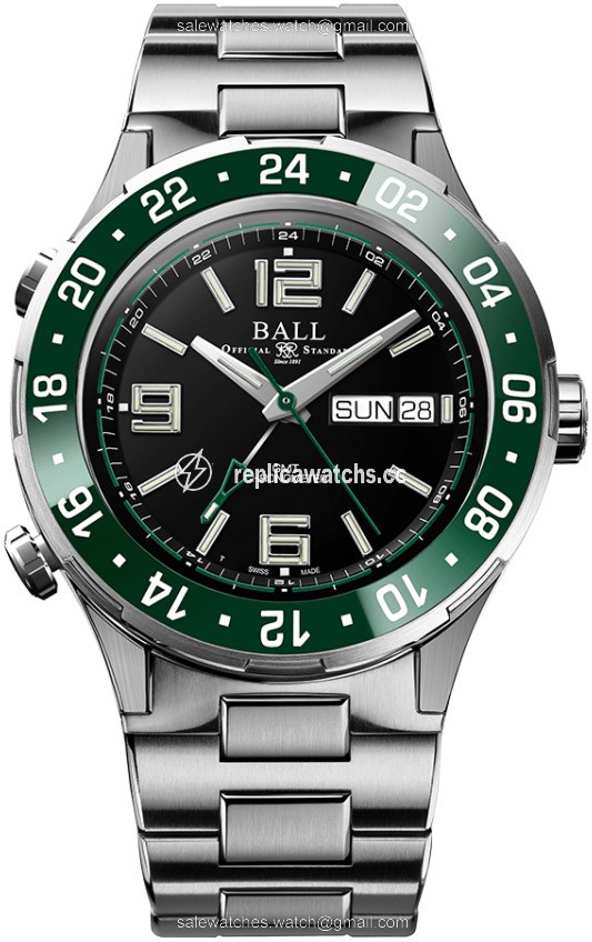 Replica DG3030B-S5C-BK Ball Watch Roadmaster Marine GMT 40mm Mens Watch Replica DG3030B-S5C-BK Ball Watch Roadmaster Marine GMT 40mm Mens Watch
