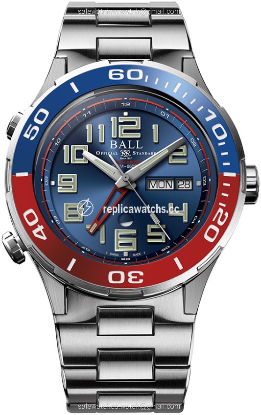 Replica DG3036B-S2C-BE Ball Watch Roadmaster Vanguard 40mm Mens Watch Replica DG3036B-S2C-BE Ball Watch Roadmaster Vanguard 40mm Mens Watch