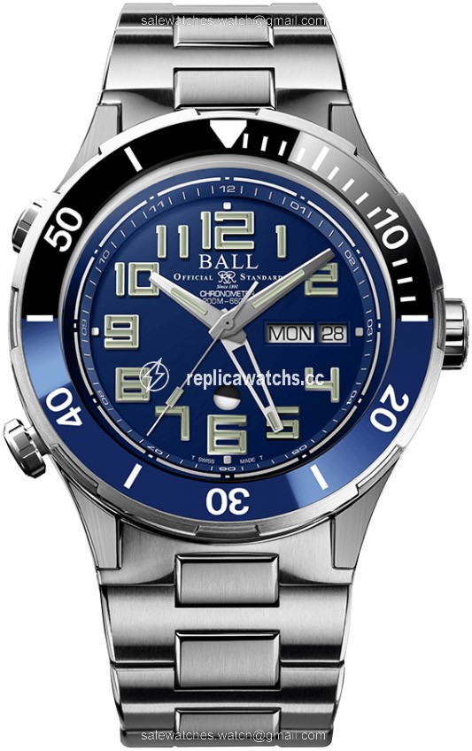 Replica DG3036B-S3C-BE Ball Watch Roadmaster Vanguard II 40mm Mens Watch Replica DG3036B-S3C-BE Ball Watch Roadmaster Vanguard II 40mm Mens Watch