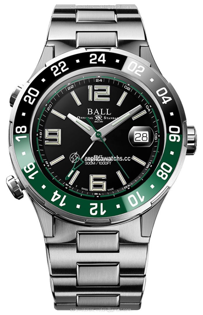 Replica DG3038A-S3C-BK Ball Watch Roadmaster Pilot GMT 40mm Mens Watch Replica DG3038A-S3C-BK Ball Watch Roadmaster Pilot GMT 40mm Mens Watch