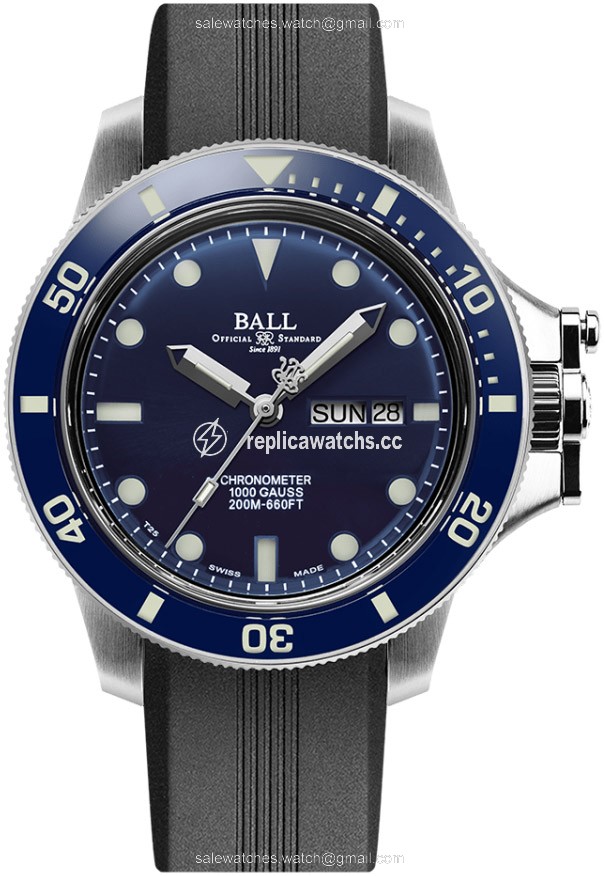 Replica DM2218B-P1CJ-BE Ball Watch Engineer Hydrocarbon Original 43mm Mens Watch Replica DM2218B-P1CJ-BE Ball Watch Engineer Hydrocarbon Original 43mm Mens Watch