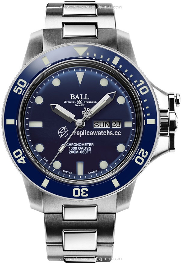 Replica DM2218B-S1CJ-BE Ball Watch Engineer Hydrocarbon Original 43mm Mens Watch Replica DM2218B-S1CJ-BE Ball Watch Engineer Hydrocarbon Original 43mm Mens Watch