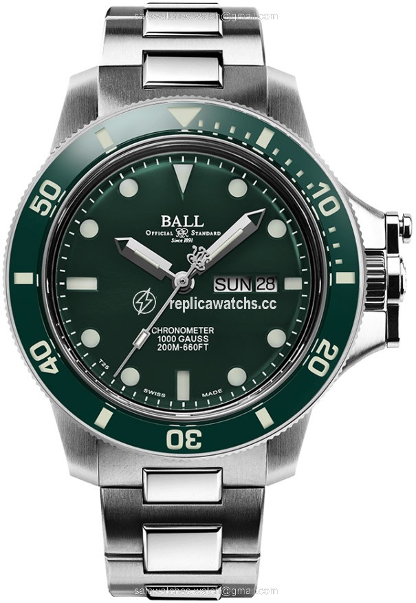 Replica DM2218B-S2CJ-GR Ball Watch Engineer Hydrocarbon Original 43mm Mens Watch Replica DM2218B-S2CJ-GR Ball Watch Engineer Hydrocarbon Original 43mm Mens Watch