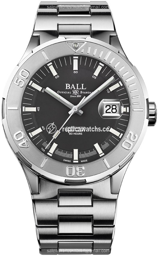 Replica DM3130B-S3CJ-GY Ball Watch Roadmaster M Skipper 40mm Mens Watch Replica DM3130B-S3CJ-GY Ball Watch Roadmaster M Skipper 40mm Mens Watch