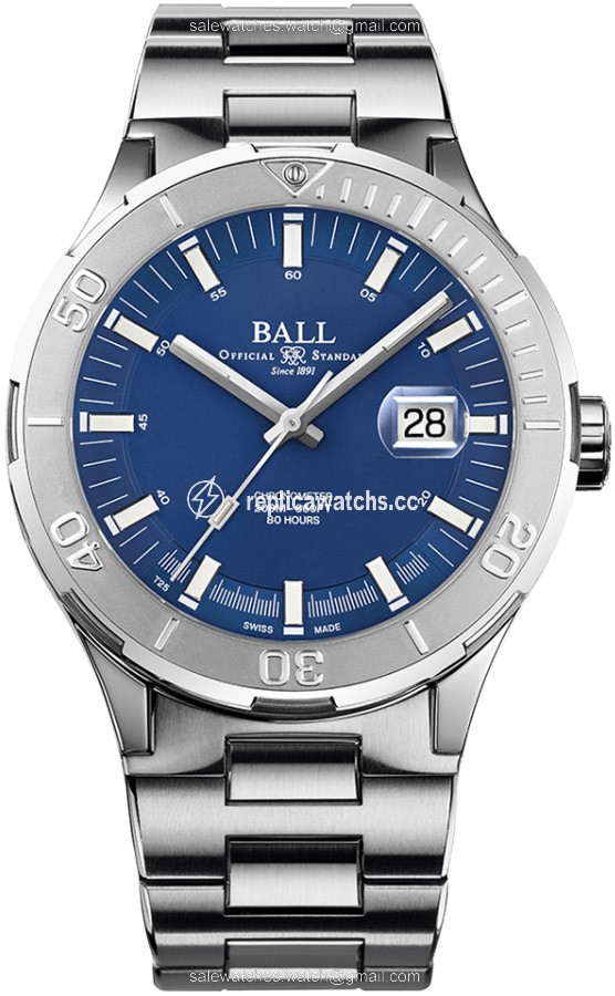 Replica DM3150B-S3CJ-BE Ball Watch Roadmaster M Skipper 43mm Mens Watch Replica DM3150B-S3CJ-BE Ball Watch Roadmaster M Skipper 43mm Mens Watch