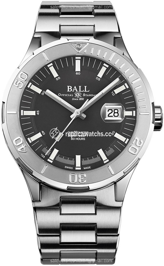 Replica DM3150B-S3CJ-GY Ball Watch Roadmaster M Skipper 43mm Mens Watch Replica DM3150B-S3CJ-GY Ball Watch Roadmaster M Skipper 43mm Mens Watch