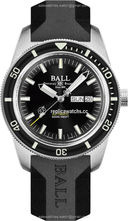 Replica DM3208B-P1-BK Ball Watch Engineer II Skindiver Heritage Mens Watch Replica DM3208B-P1-BK Ball Watch Engineer II Skindiver Heritage Mens Watch