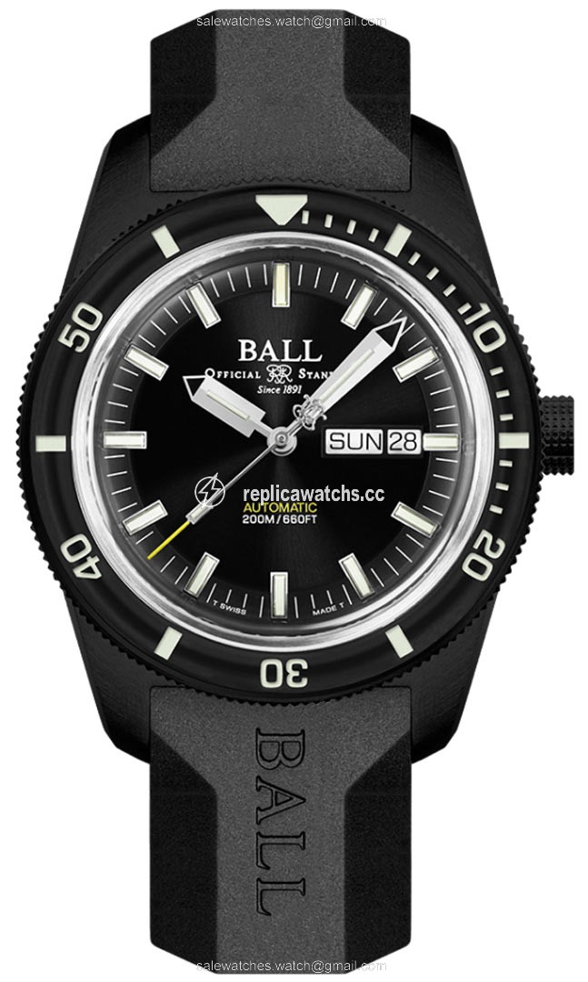 Replica DM3208B-P4-BK Ball Watch Engineer II Skindiver Heritage Mens Watch Replica DM3208B-P4-BK Ball Watch Engineer II Skindiver Heritage Mens Watch