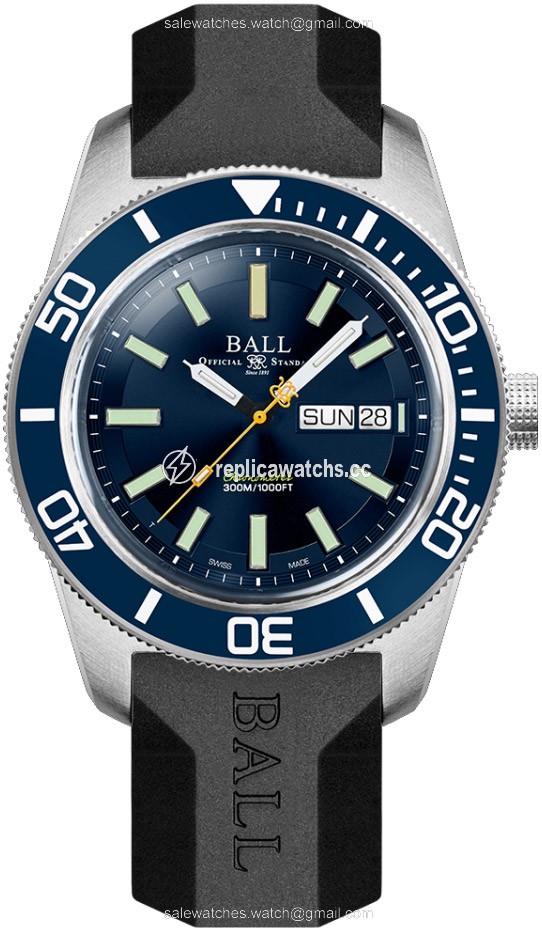 Replica DM3308A-P1C-BE Ball Watch Engineer Master II Skindiver Heritage Mens Watch Replica DM3308A-P1C-BE Ball Watch Engineer Master II Skindiver Heritage Mens Watch