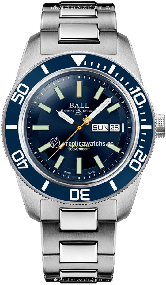 Replica DM3308A-S1C-BE Ball Watch Engineer Master II Skindiver Heritage Mens Watch Replica DM3308A-S1C-BE Ball Watch Engineer Master II Skindiver Heritage Mens Watch