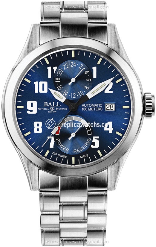 Replica GM2126C-SJ-BE Ball Watch Engineer Master II Voyager 40mm Mens Watch Replica GM2126C-SJ-BE Ball Watch Engineer Master II Voyager 40mm Mens Watch
