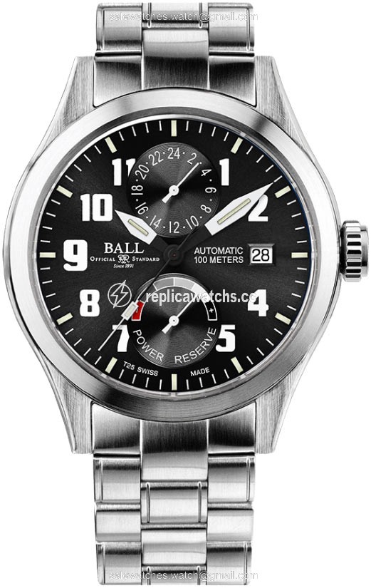 Replica GM2126C-SJ-BK Ball Watch Engineer Master II Voyager 40mm Mens Watch Replica GM2126C-SJ-BK Ball Watch Engineer Master II Voyager 40mm Mens Watch