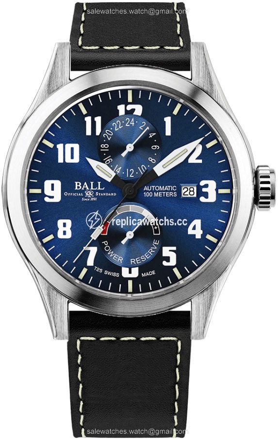 Replica GM2128C-LJBK-BE Ball Watch Engineer Master II Voyager 44mm Mens Watch Replica GM2128C-LJBK-BE Ball Watch Engineer Master II Voyager 44mm Mens Watch