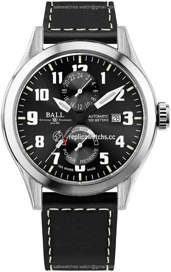 Replica GM2128C-LJBK-BK Ball Watch Engineer Master II Voyager 44mm Mens Watch Replica GM2128C-LJBK-BK Ball Watch Engineer Master II Voyager 44mm Mens Watch
