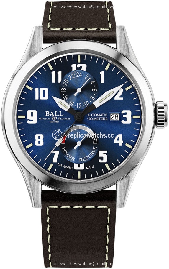 Replica GM2128C-LJBR-BE Ball Watch Engineer Master II Voyager 44mm Mens Watch Replica GM2128C-LJBR-BE Ball Watch Engineer Master II Voyager 44mm Mens Watch