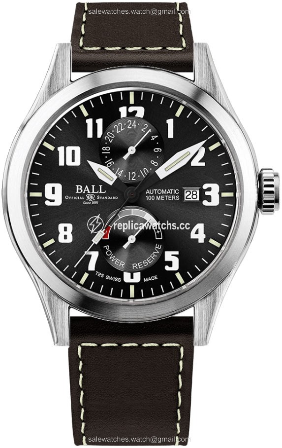 Replica GM2128C-LJBR-BK Ball Watch Engineer Master II Voyager 44mm Mens Watch Replica GM2128C-LJBR-BK Ball Watch Engineer Master II Voyager 44mm Mens Watch