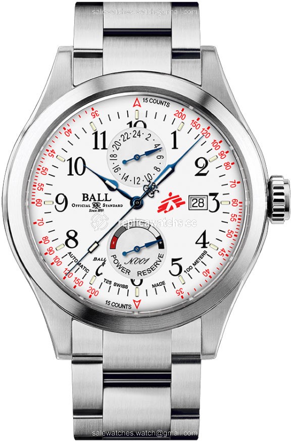 Replica GM2128C-S2J-WH 44mm Ball Watch Engineer Master II MSF Mens Watch Replica GM2128C-S2J-WH 44mm Ball Watch Engineer Master II MSF Mens Watch