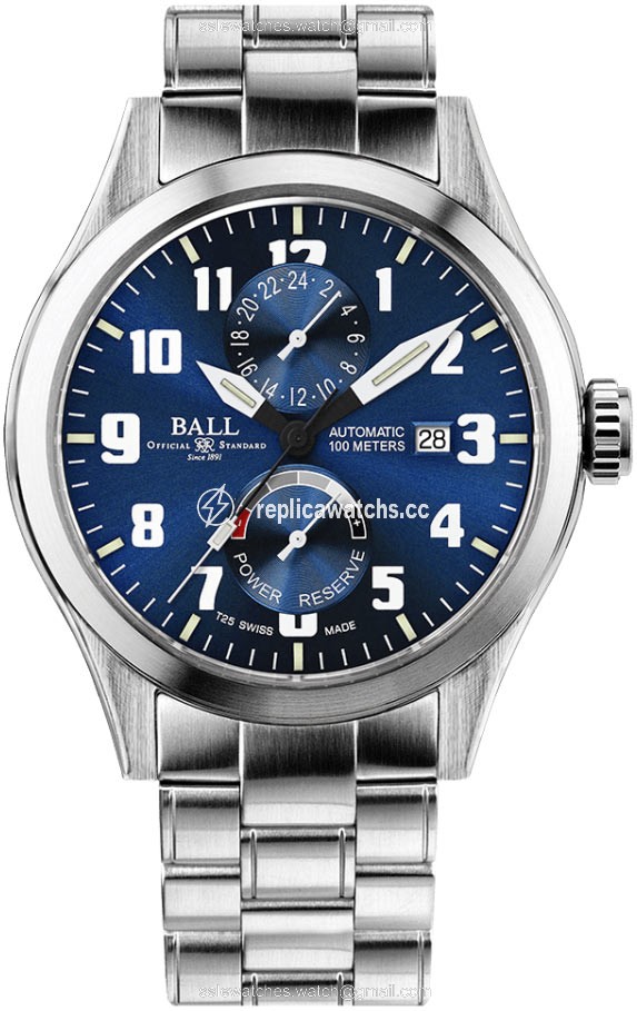 Replica GM2128C-SJ-BE Ball Watch Engineer Master II Voyager 44mm Mens Watch Replica GM2128C-SJ-BE Ball Watch Engineer Master II Voyager 44mm Mens Watch