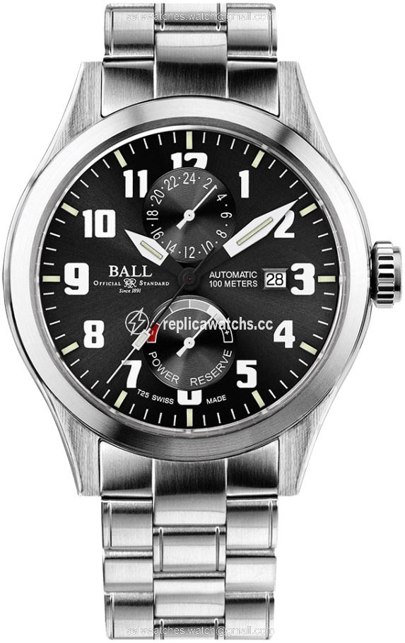 Replica GM2128C-SJ-BK Ball Watch Engineer Master II Voyager 44mm Mens Watch Replica GM2128C-SJ-BK Ball Watch Engineer Master II Voyager 44mm Mens Watch