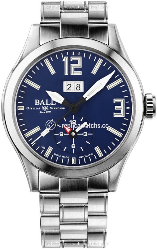 Replica GM2286C-S6J-BE Ball Watch Engineer Master II Voyager 40mm Mens Watch Replica GM2286C-S6J-BE Ball Watch Engineer Master II Voyager 40mm Mens Watch