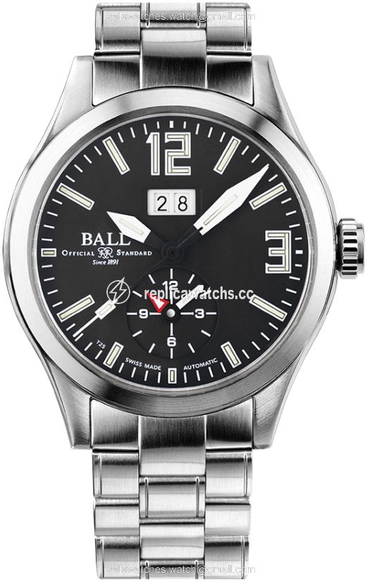 Replica GM2286C-S6J-BK Ball Watch Engineer Master II Voyager 40mm Mens Watch Replica GM2286C-S6J-BK Ball Watch Engineer Master II Voyager 40mm Mens Watch