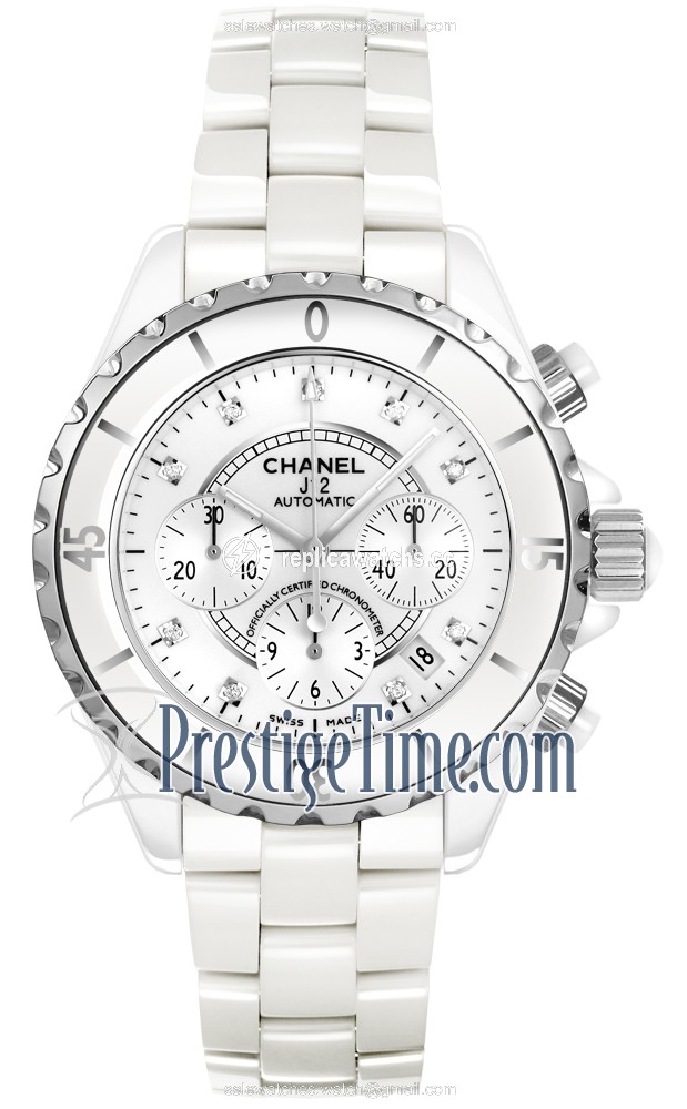 Replica h2009 Chanel J12 Automatic Chronograph 41mm Unisex Watch Replica h2009 Chanel J12 Automatic Chronograph 41mm Unisex Watch