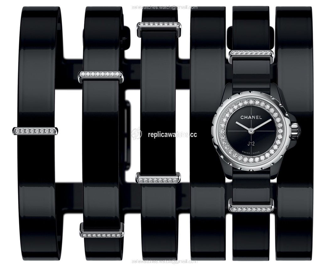 Replica h4665 Chanel J12-XS Quartz 19mm Ladies Watch Replica h4665 Chanel J12-XS Quartz 19mm Ladies Watch