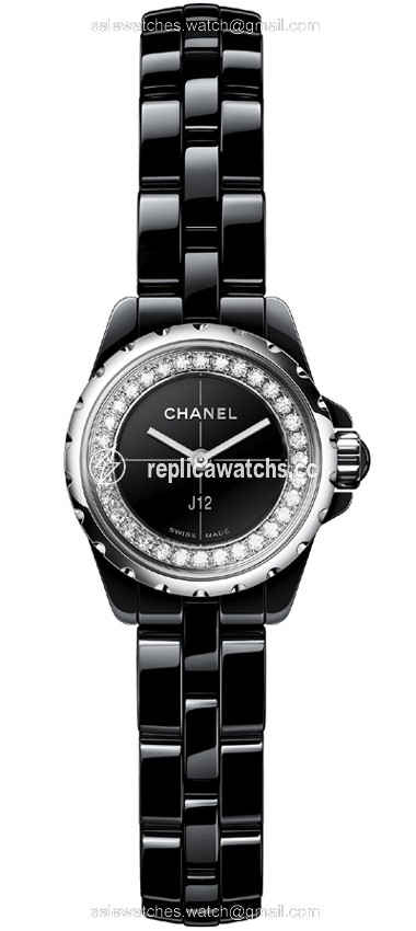 Replica h5235 Chanel J12-XS Quartz 19mm Ladies Watch Replica h5235 Chanel J12-XS Quartz 19mm Ladies Watch
