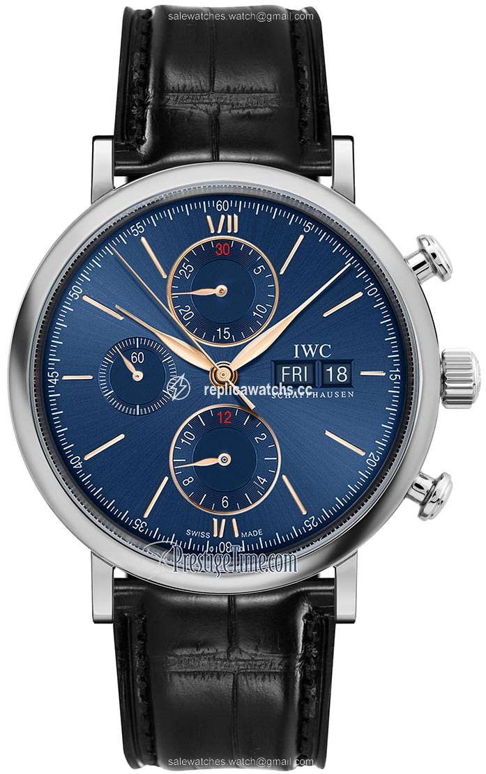 Replica IW391036 IWC Portofino Chronograph Mens Watch Replica IW391036 IWC Portofino Chronograph Mens Watch