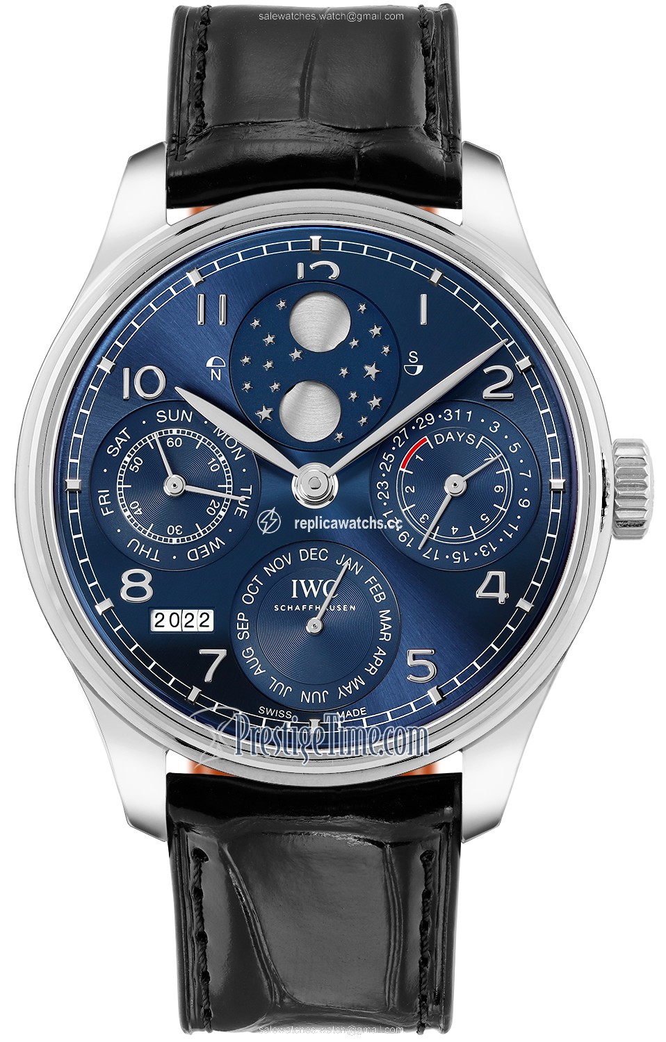 Replica iw503401 IWC Portugieser Perpetual Calendar Perpetual Double Moonphase Mens Watch Replica iw503401 IWC Portugieser Perpetual Calendar Perpetual Double Moonphase Mens Watch